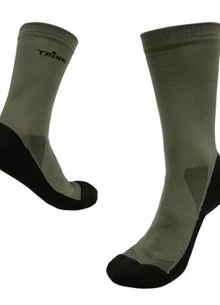 Шкарпетки tribe trekking t-kb-0010-black, 38/40 (t-kb-0010-black-38-40)