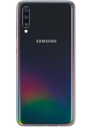 Samsung galaxy a70 (a705f) 128gb black (sm-a705fzkusek) (2b00030008)