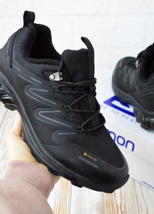 Термо кроссовки Snowleather salomon