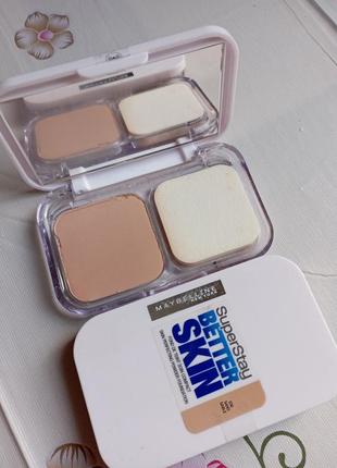 Maybelline пудра тон 30