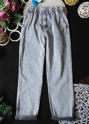 Стілячі джинси мом h&m 3