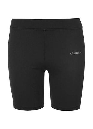 Черные женские велосипедные шорты la gear размер l