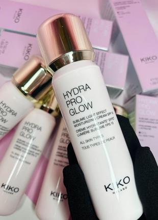База під макіяж kiko milano hydra pro glow spf 10