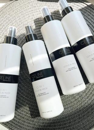 Незмивна маска 10 в 1 celine leave-in mask 250 мл (проф)