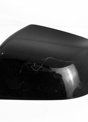 Накладка зеркала наружного левого (скорлупа) черная tesla model 3 (1092290-00-d) (оригинал) (б/у)