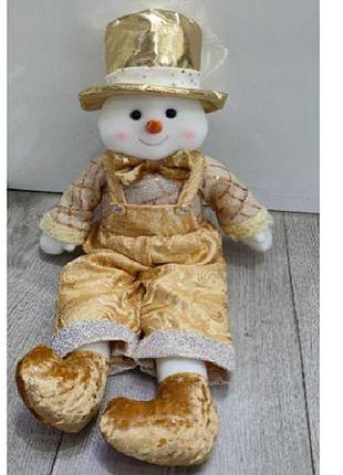Фігура новорічна "snowman" 51см stenson m17298-a [склад зберігання: одеса №3]