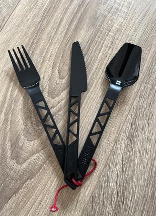 Набор туристических столовых приборов primus lightweight trailcutlery