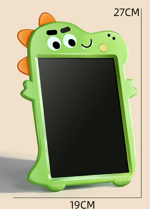 Детский планшет для рисования lcd, доска для искусства детская динозавр 10 дюймов