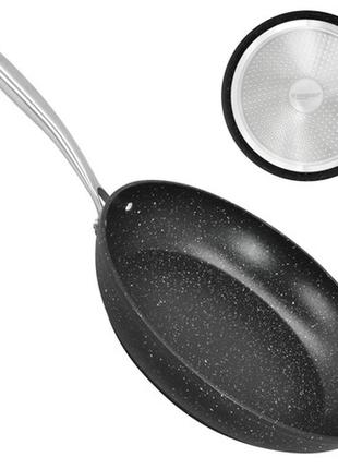 Сковорода лита антипригар "brand-cheff" інд. дно 28*5.5см stenson (10359-28) [склад зберігання: одеса №3]