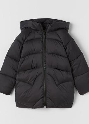 Тепла зимова куртка, зимняя zara 164 см 13-14