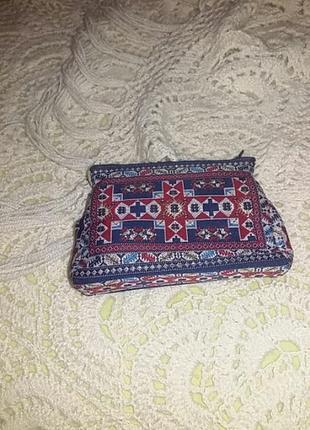 Чудова косметичка   гаманець  в народному стилі. італія.