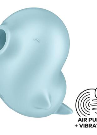 Вакуумный клиторальный стимулятор satisfyer sassy seal