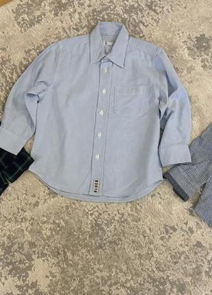 Рубашки на мальчика 3-4р.