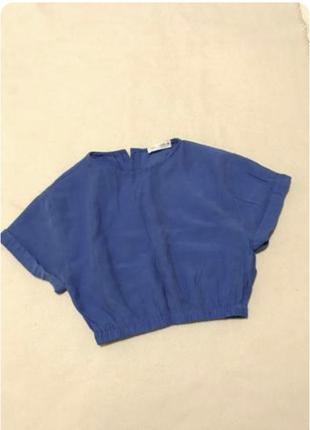Лавандовый топ 10-12 лет