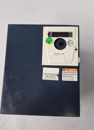 Частотний перетворювач altivar 312 2,2 квт 380в