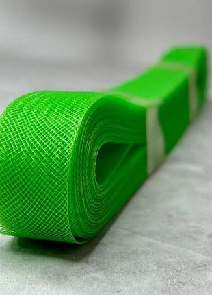 2см регилин (кринолин) цвет 01 (зеленый)