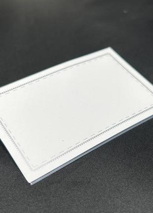 Бейдж с клипсой и булавкой 5,5х9 см