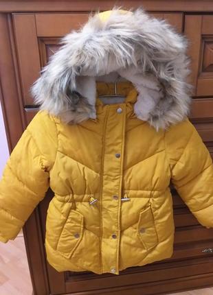 Зимова курточка/5-6років (116ріст)