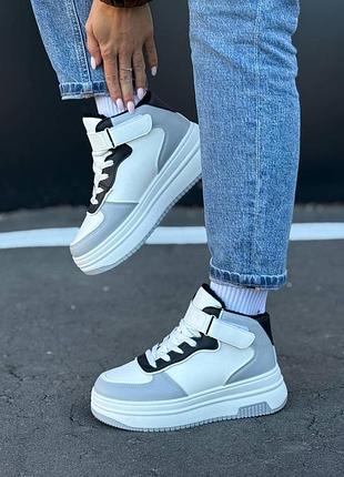 Хайтопы женские очень теплые