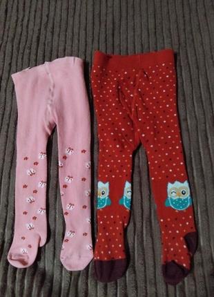 Набор колгот на девочку 68р