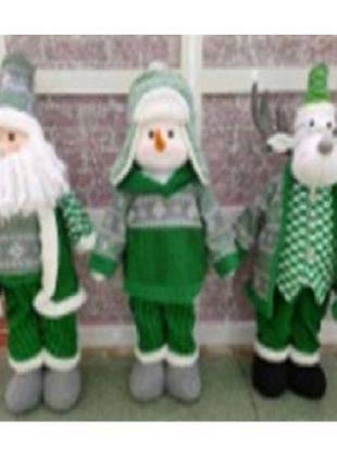 Фігура новорічна "santa&co" 72см stenson m17329 [склад зберігання: одеса №3]
