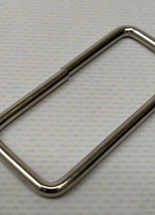 Рамка металлическая, никель 5см