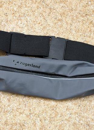 Мобільний спортивний пояс zugerland belt runner