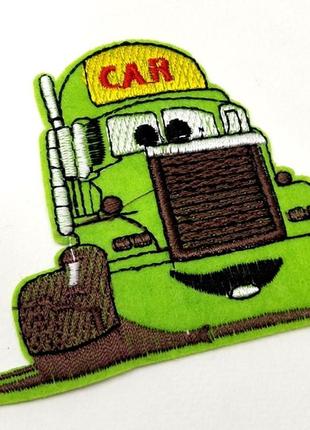 Термонаклейка грузовик, 1 шт 7х7см цвет #6