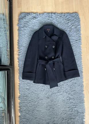 Escada 100% шерсть стильное пальто от премиум бренда