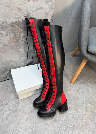 Ботфорти жіночі