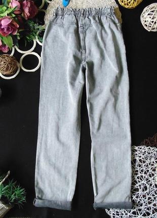 Стілячі джинси мом h&m 8