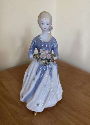 Фарфорова статуетка