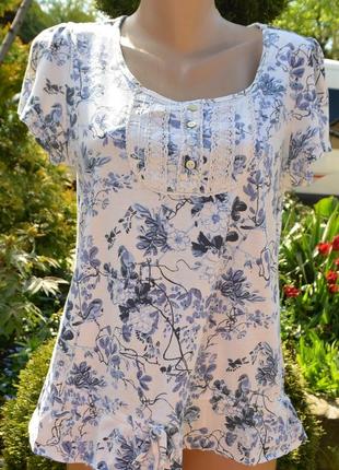 Женская футболка 46-48й размер. б/у