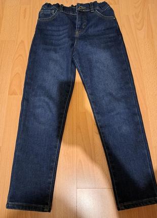 Джинси зимові на флісі, зріст 134