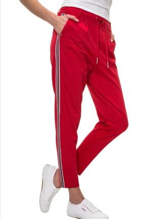 Штани жіночі  only з лампасами укорочені