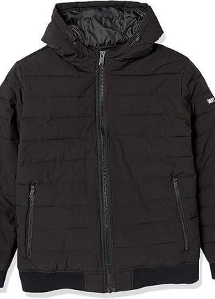 Dkny куртка большого размера, бомбер, оригинал, 3xl, 4xl, 5xl одежда из сша