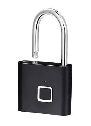 Біометричний навісний замок zws1 black