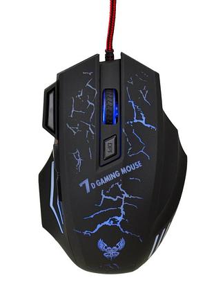 Проводная игровая мышка x7 с rgb подсветкой (8890)