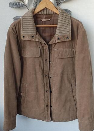 Куртка чоловіча вельветова демісезонна