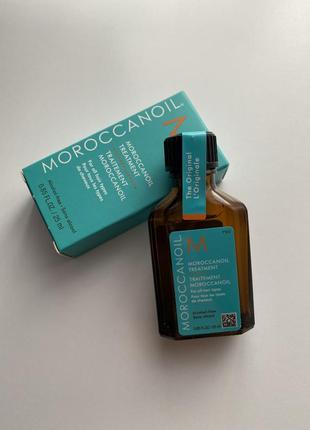 Универсальная майка-средство для укладки волос с аргановым маслом moroccanoil mini moroccanoil treatment