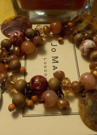 Яркий, винтажный браслет. англия.