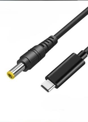 Кабель для роутера usb-c / dc 2