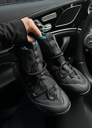 Мужские кроссовки nike acg terra antarktik blackblue