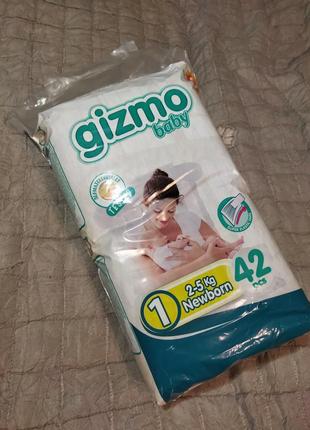 Подгузники gizmo 1