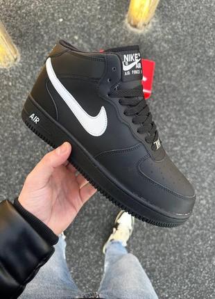 Зимние мужские кроссовки nike air force 🔥