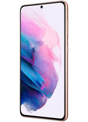 Samsung galaxy s21 (g991b) 128gb phantom violet (sm-g991bzvdsek), used (2a00017940)