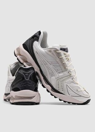 Мужские кроссовки asics gel kayano 14 x unaffected infinite wonders pack bright white