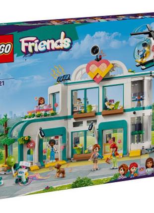 Конструктор lego friends больница в хартлейк-сити 1045 деталей (42621) dd