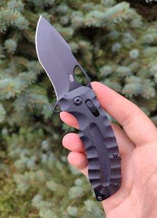 Sog kiku xr сталь d2 ніж edc