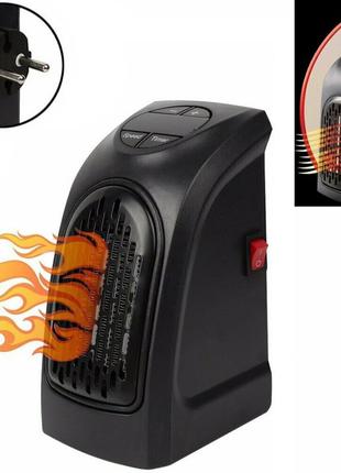 Термовентилятор ukc handy heater чорний (4445)